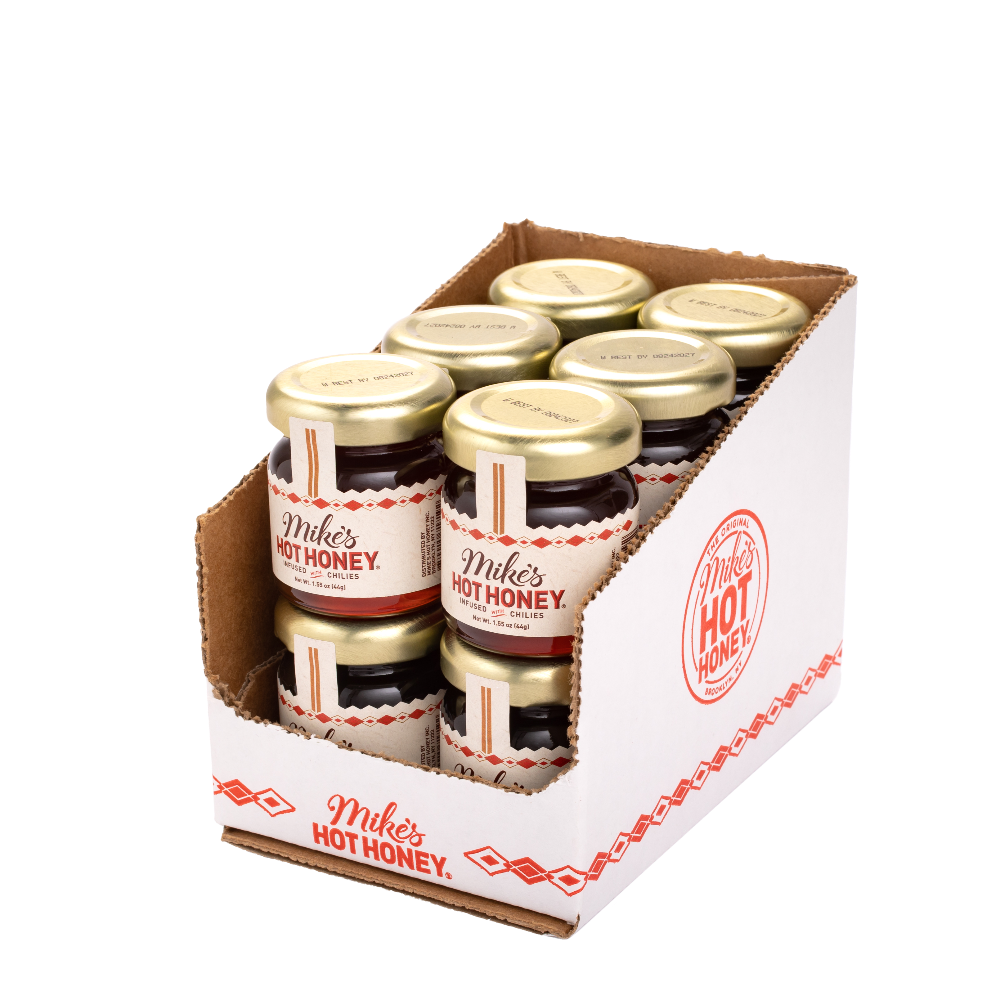 Mike's Hot Honey 1.55oz Mini Jar (12ct)