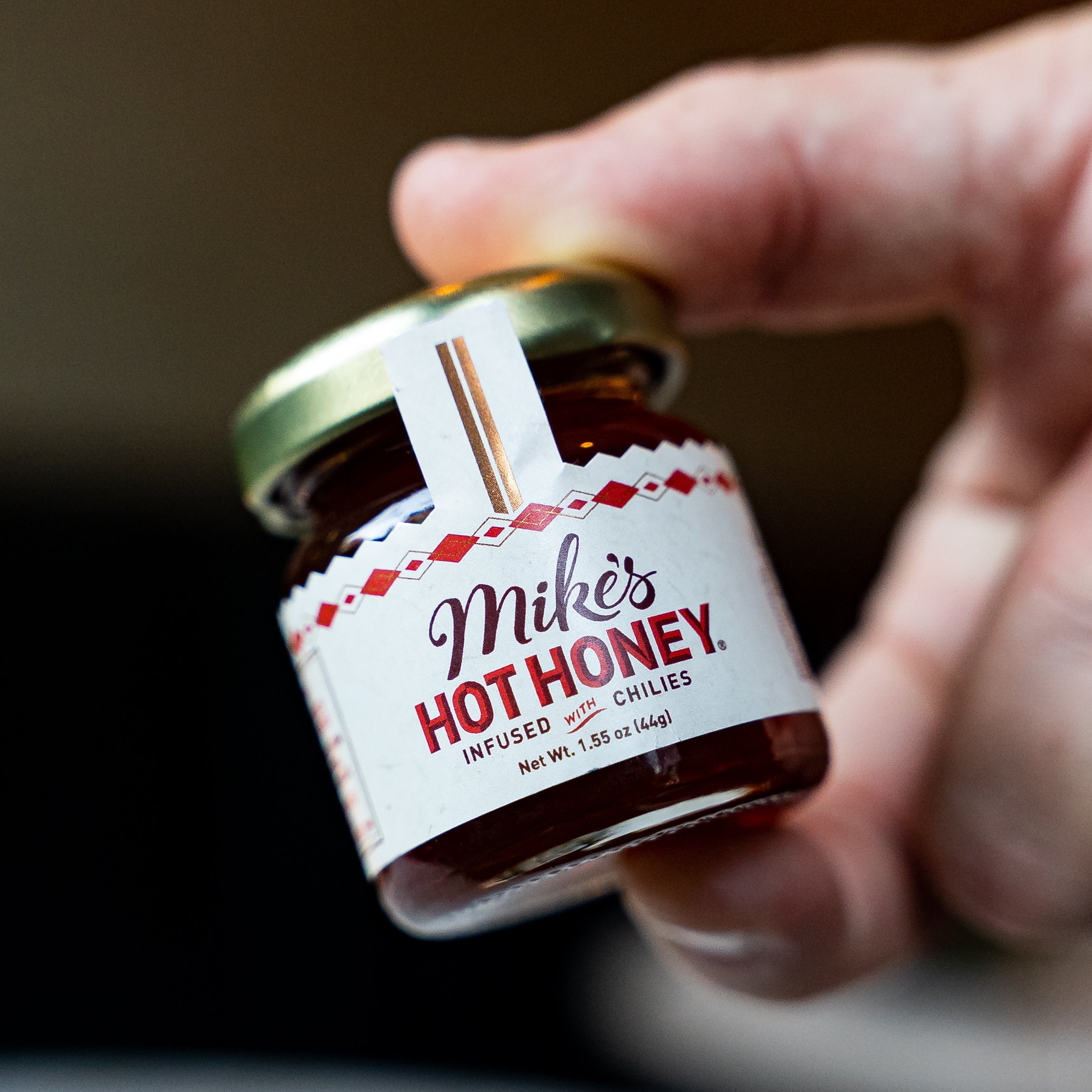 Mike's Hot Honey 1.55oz Mini Jar (12ct)