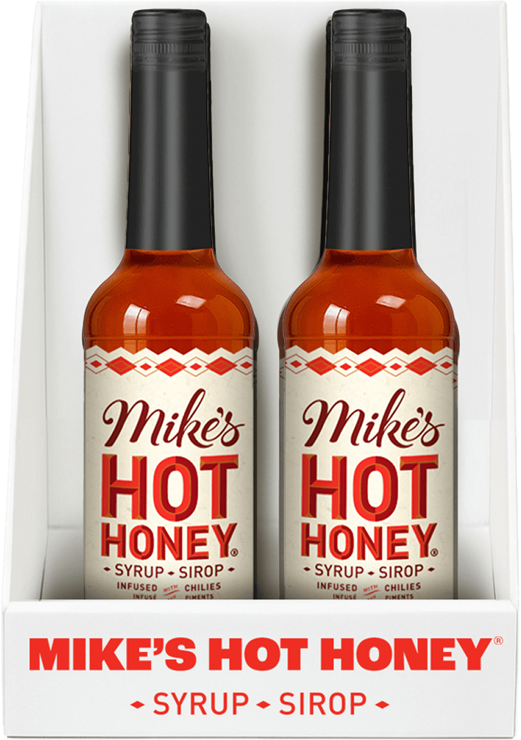 Mike's Hot Honey Syrup (6ct)
