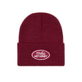 Knit Beanie with Patch