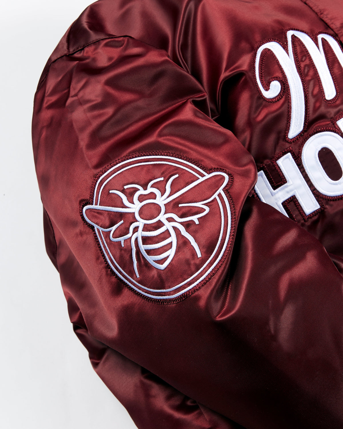 Starter Jacket Burgundy