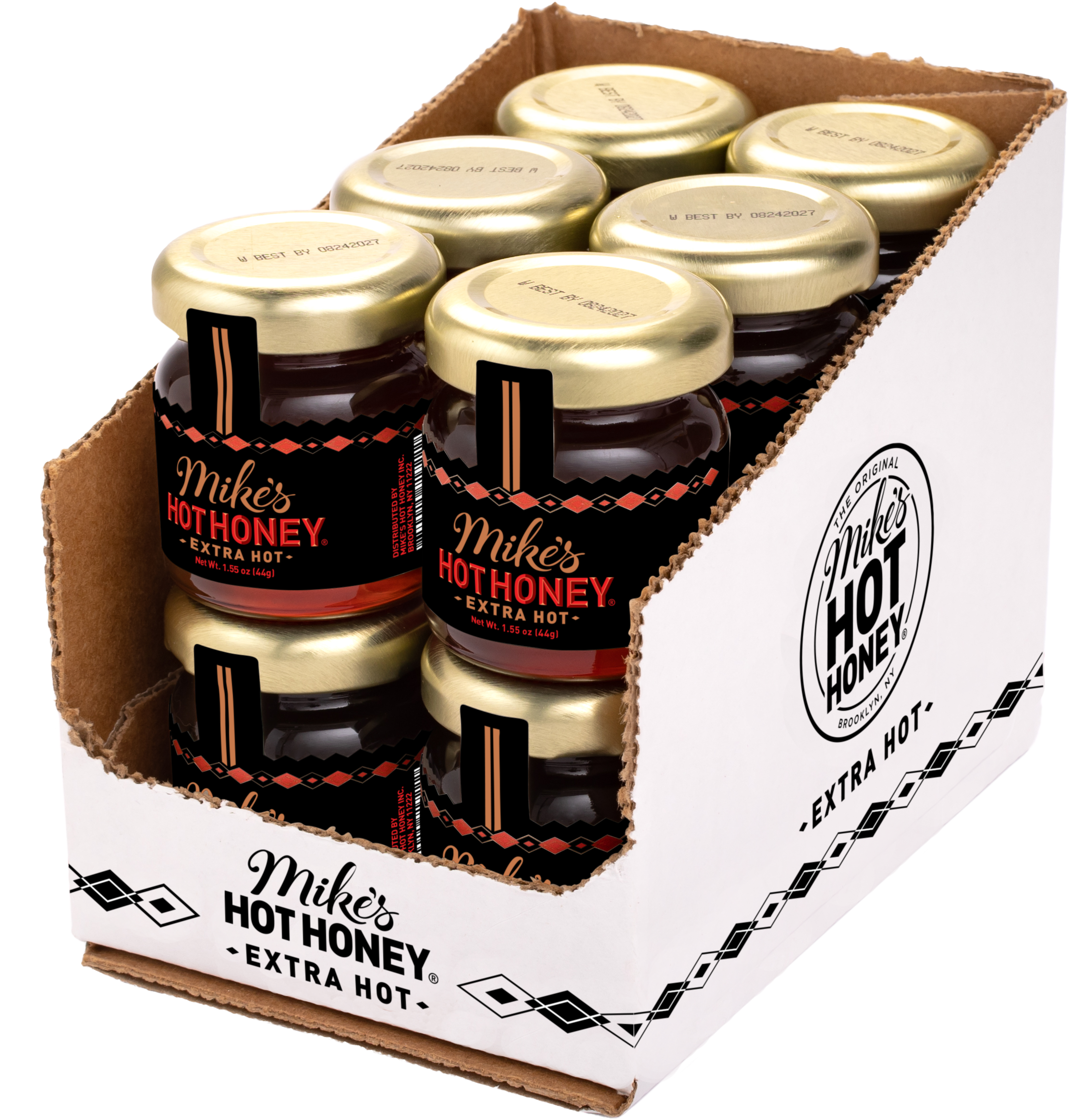 EXTRA HOT 1.55oz Mini Jar (12ct)
