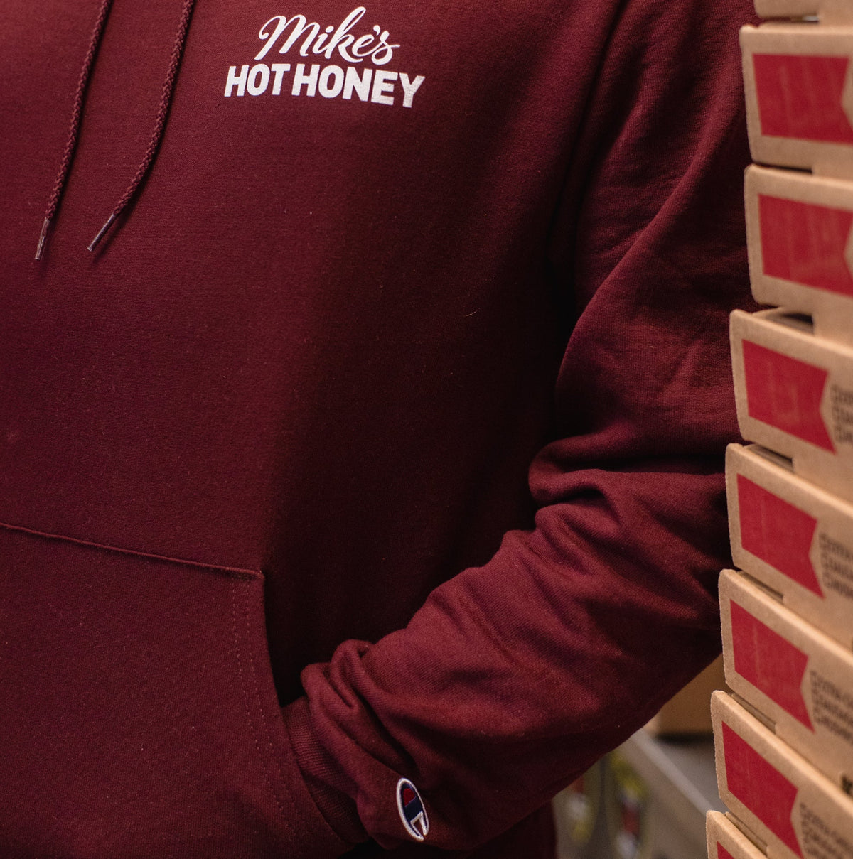 Unisex Pullover Champion Hoodie