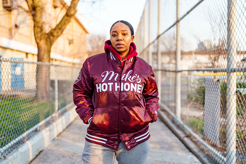 Starter Jacket Burgundy