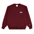 Mike's Hot Honey red unisex crewneck champion sweatshirt