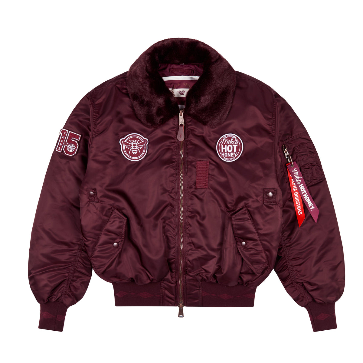 Alpha Industries B-15 Bomber Jacket
