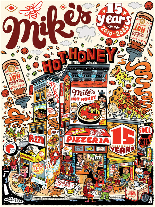 15th Anniversary Poster