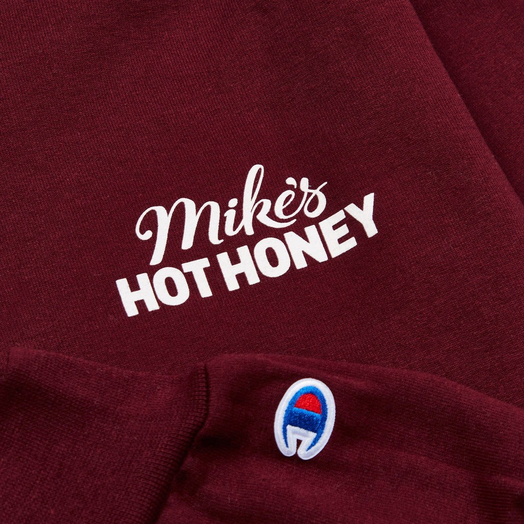 Mike's Hot Honey Sweatshirt Burgundy
