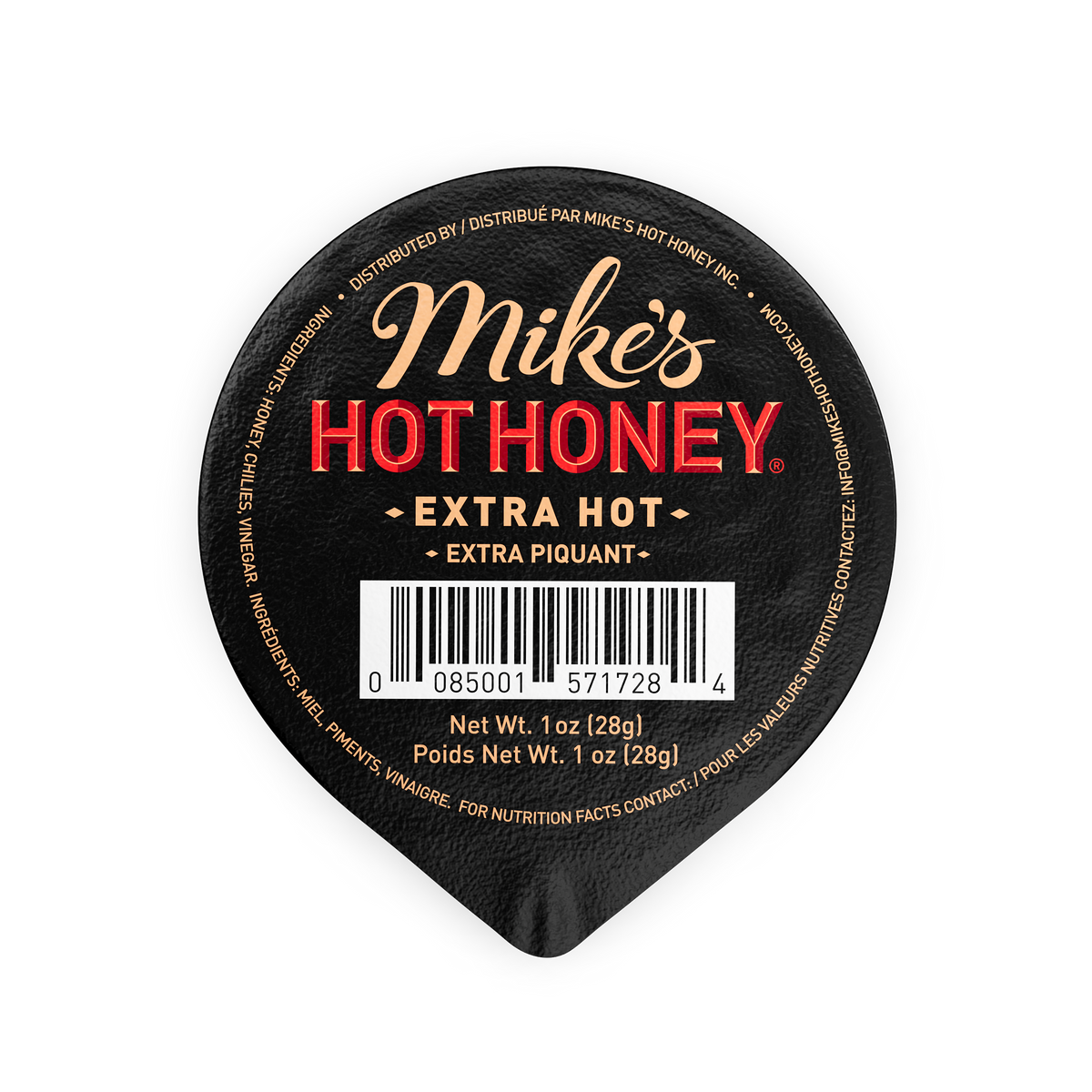 Mike's Hot Honey EXTRA HOT 1oz Dip Cup (80ct)