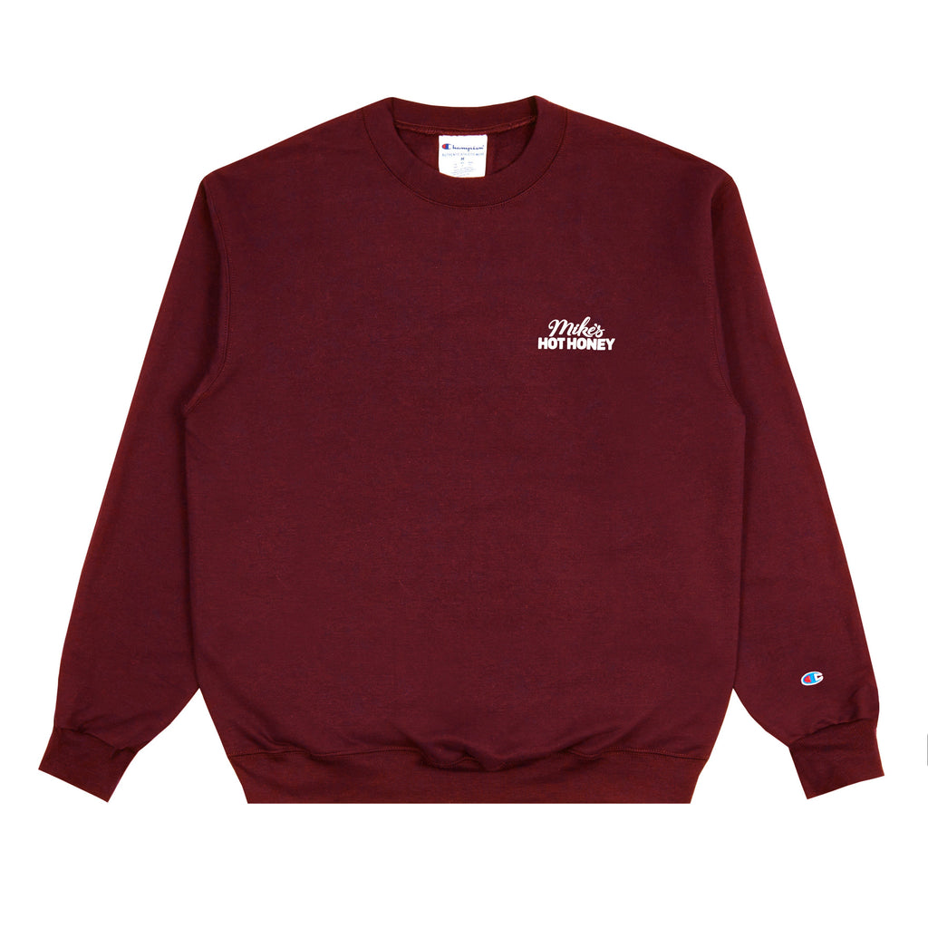 Mike's Hot Honey Sweatshirt Burgundy