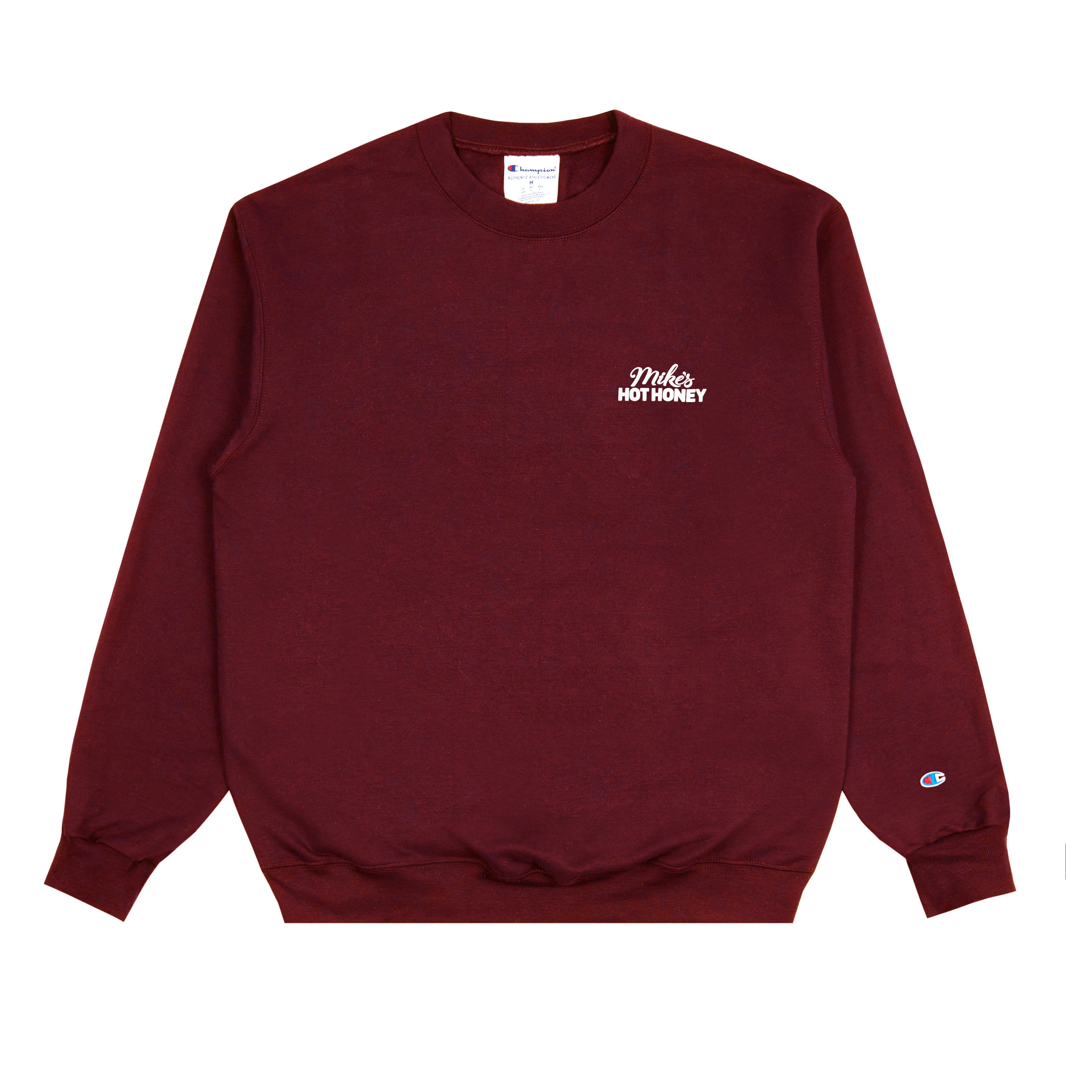 Mike's Hot Honey Sweatshirt Burgundy