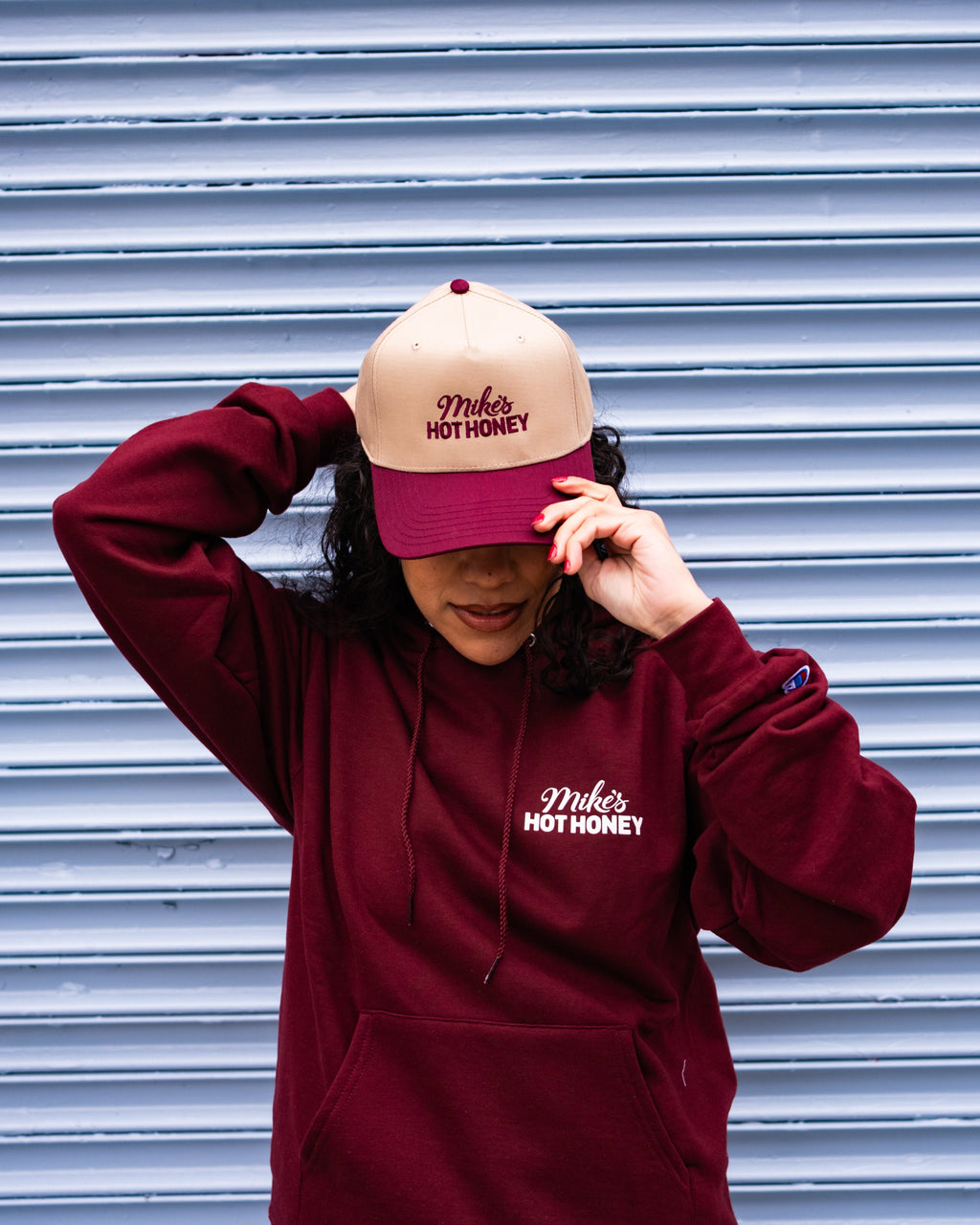 Two Tone SnapBack Hat