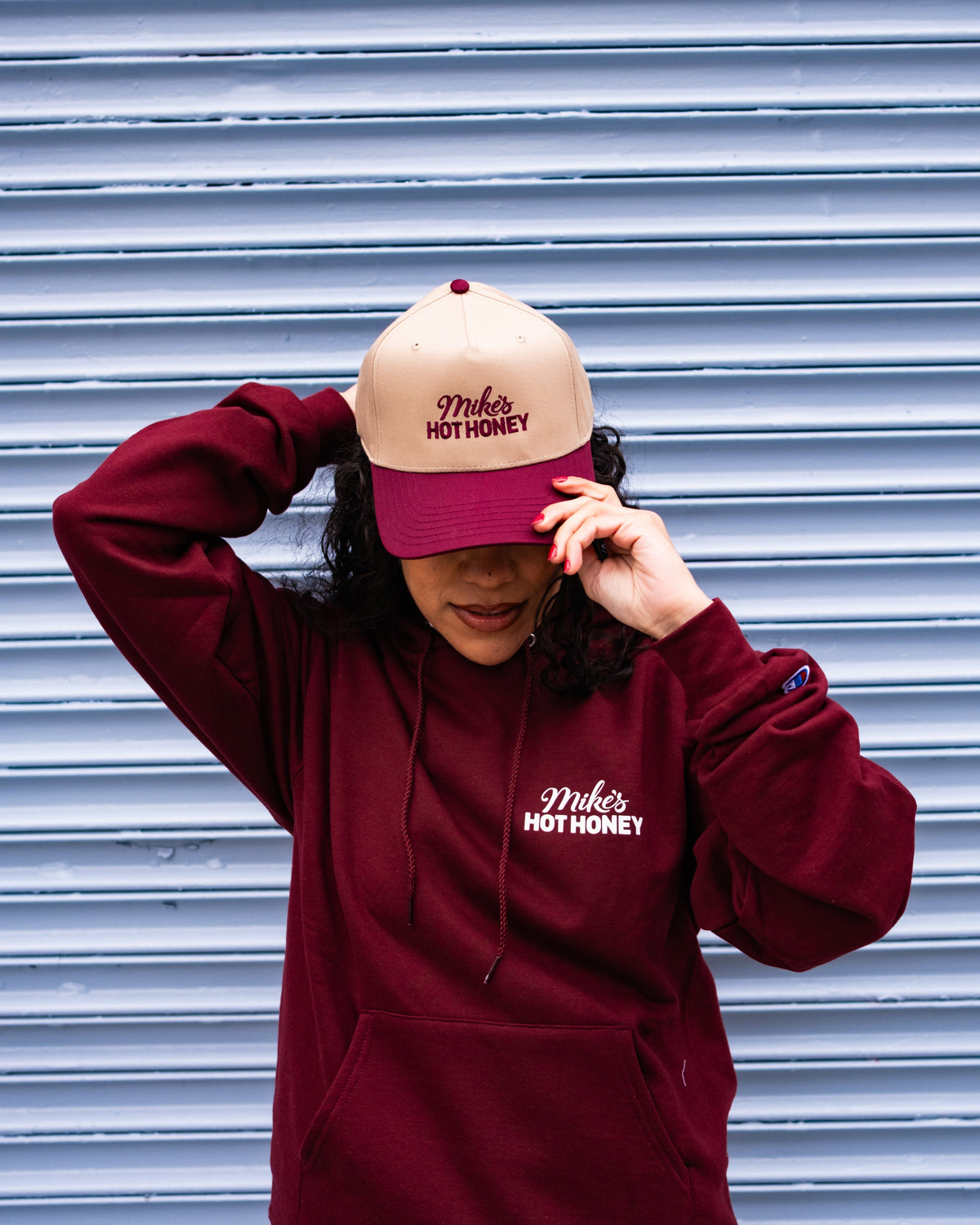 Two Tone SnapBack Hat