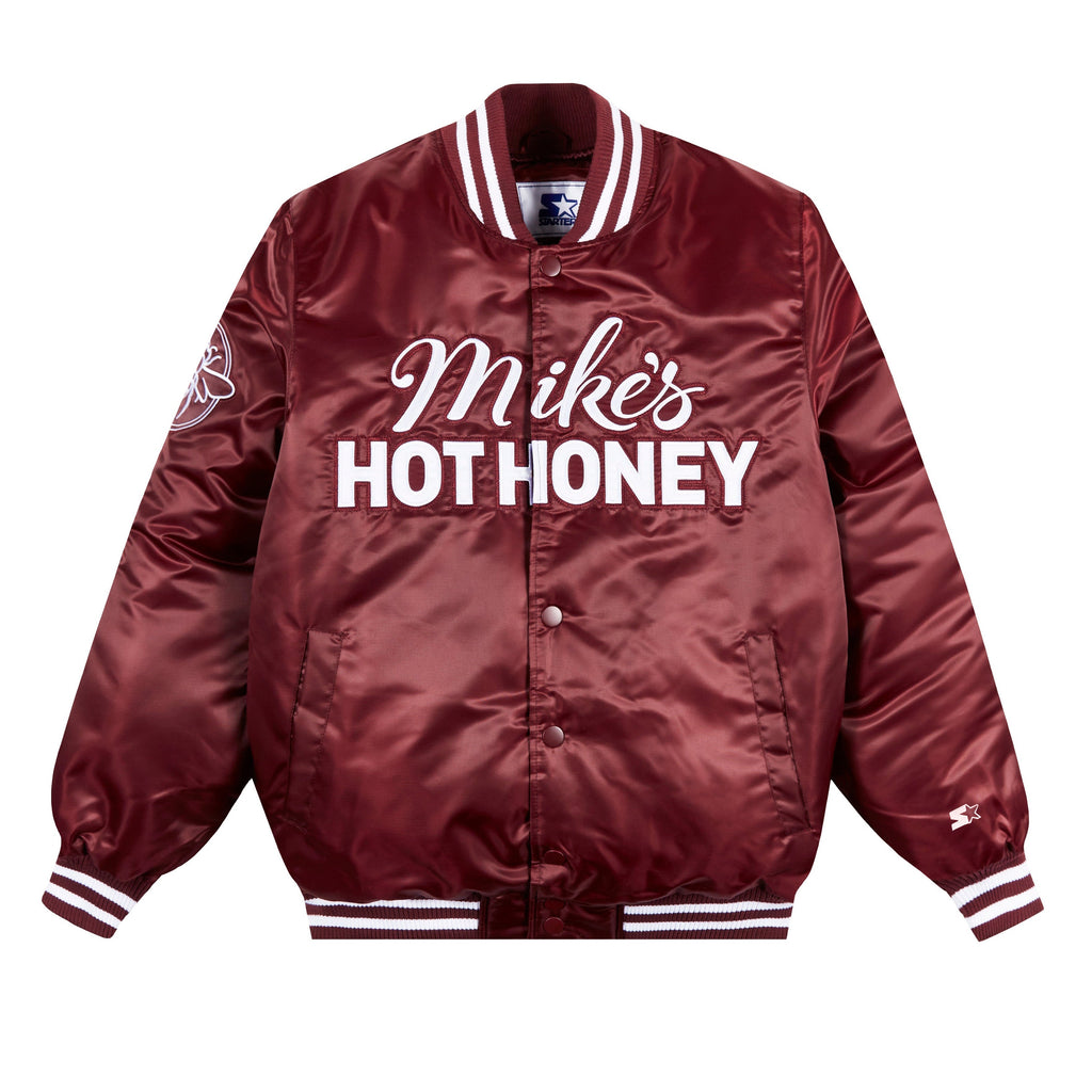 Starter Jacket Burgundy